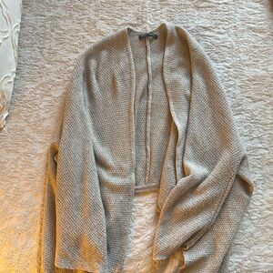 Brandy Melville beige/cream cardigan